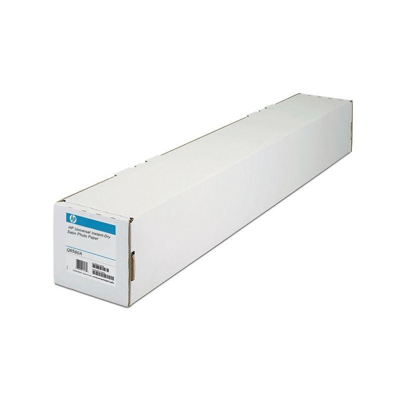 Q6580A HP PAPEL PLOTTER SATINADO UNIVERSAL A0 200GR. SECADO INSTANTÁNEO 91