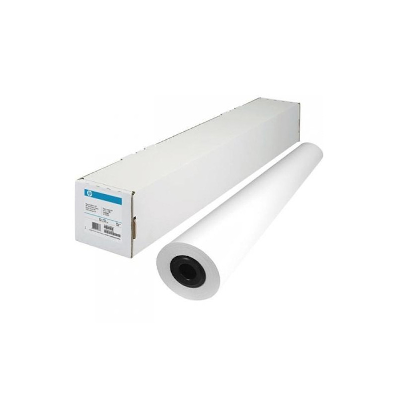 Q8005A HP UNIVERSAL BOND PAPER WHITE INKJET 80G/M2 841MM X 91.4M 1 ROLL 1-PACK 841MM (A0) X 91.4M