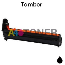 Tambor OKI C801 / C821 / C830 / MC851 / MC860 / MC861 negro compatible OKI 44064012