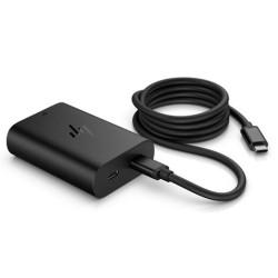 600Q8AA HP CARGADOR PARA PORTATIL 65W CON NITRURO DE GALIO USB-C