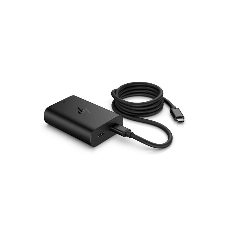 600Q8AA HP CARGADOR PARA PORTATIL 65W CON NITRURO DE GALIO USB-C