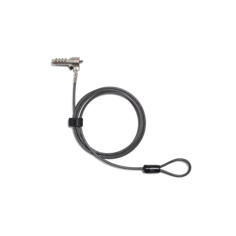 63B28AA HP CABLE DE SEGURIDAD CON COMBINACION PARA PORTÁTIL NANO NEGRO