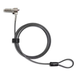 63B31AA HP CABLE DE SEGURIDAD ESENCIAL CON COMBINACION PARA PORTÁTIL NANO NEGRO