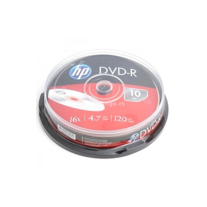 69315 HEWLETT PACKARD HP DVD-R 4.7GB