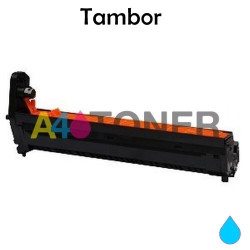 Tambor OKI C801 / C821 / C830 / MC851 / MC860 / MC861 cyan compatible OKI 44064011