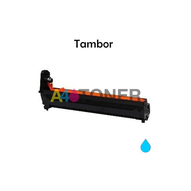 Tambor OKI C801 / C821 / C830 / MC851 / MC860 / MC861 cyan compatible OKI 44064011