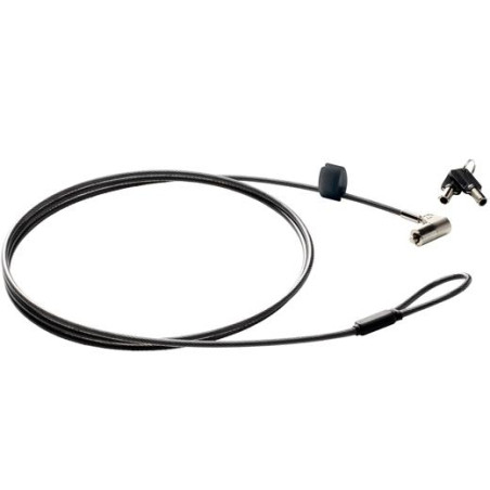 6UW42AA HP CABLE DE SEGURIDAD CON LLAVE PARA PORTÁTIL NEGRO