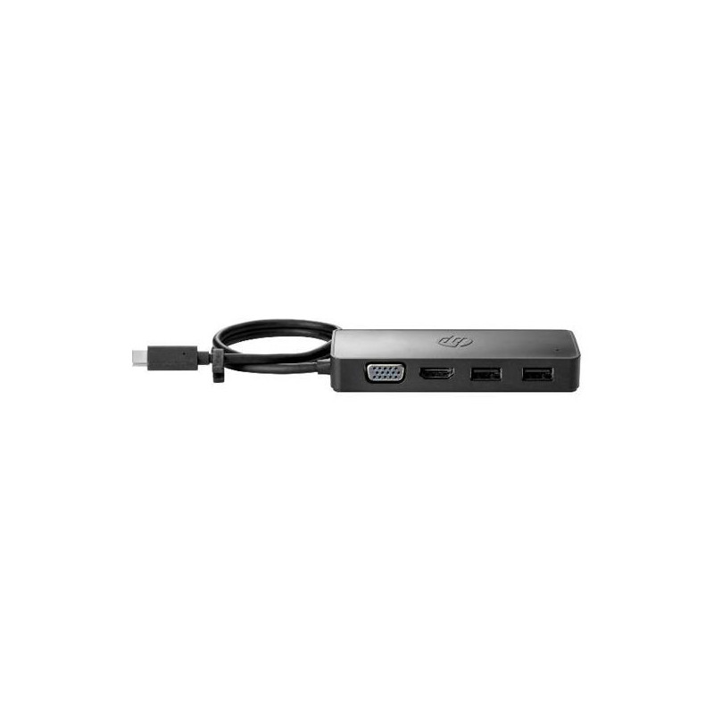 7PJ38AA HP HUB USB-C X2USB X1HDMI X1VGA