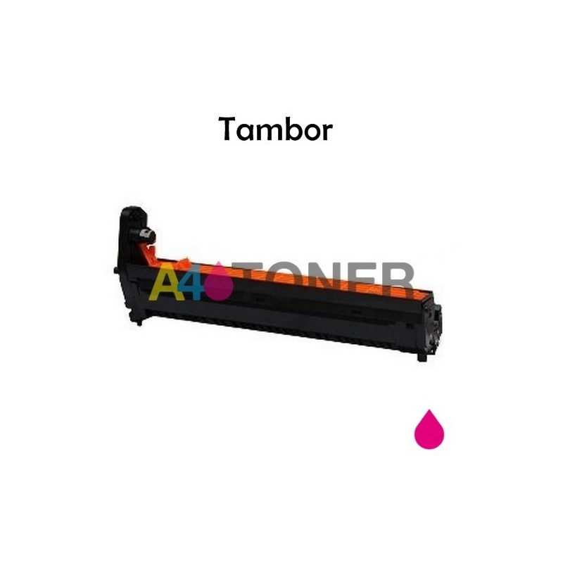 Tambor OKI C801 / C821 / C830 / MC851 / MC860 / MC861 magenta compatible OKI 44064010