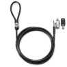 T1A62AA HP CABLE DE SEGURIDAD CON LLAVE PARA PORTÁTIL DE 10MM NEGRO