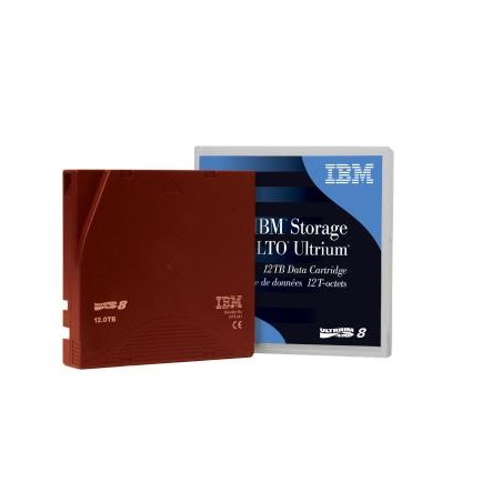 01PL041 IBM SOPORTE DE ALMACENAMIENTO - LTO ULTRIUM 8 - 12TB/30TB