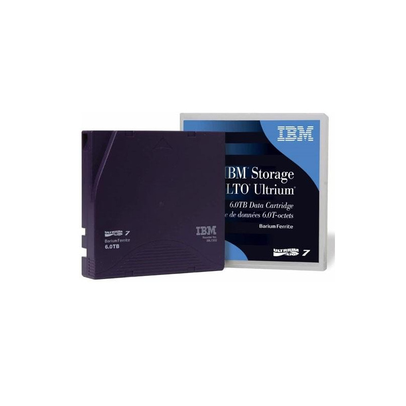 38L7302 IBM SOPORTE DE ALMACENAMIENTO - LTO ULTRIUM 7 - 6TB/15TB