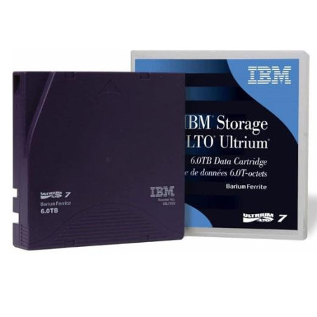 38L7302 IBM SOPORTE DE ALMACENAMIENTO - LTO ULTRIUM 7 - 6TB/15TB