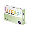 284973 IMAGE PAPEL REPROGRÁFICO COLORACTION DIN A4 80GR PAQUETE 500H JUNGLE/VERDE PASTEL -CAJA 5 UD-