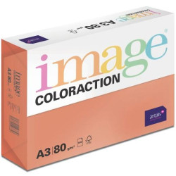 546332 IMAGE PAPEL REPROGRÁFICO COLORACTION DIN A3 80GR PAQUETE 500H ROJO INTENSO