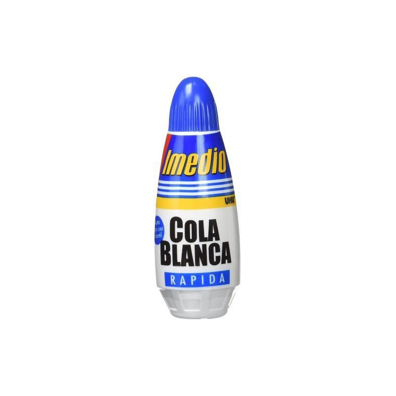 6304675 IMEDIO COLA BLANCA RÁPIDA BOTE 100GR