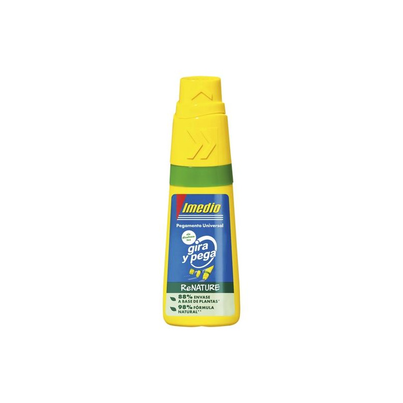 7001491 IMEDIO PEGAMENTO 35ML UNIVERSAL RENATURE GIRA Y PEGA BOTE SIN DISOLVENTES