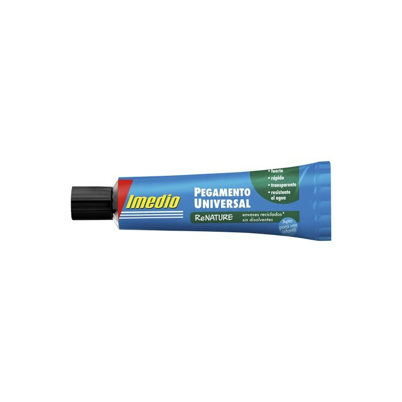 7001494 IMEDIO PEGAMENTO 33ML UNIVERSAL RENATURE TUBO SIN DISOLVENTES