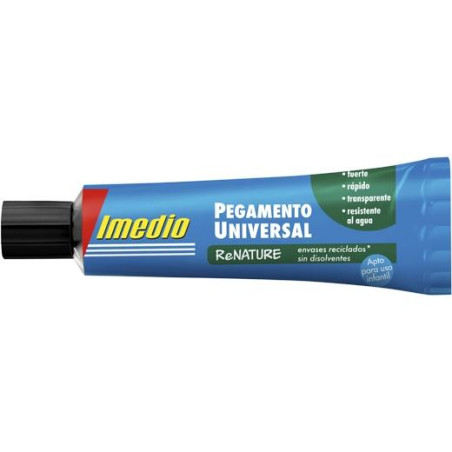 7001494 IMEDIO PEGAMENTO 33ML UNIVERSAL RENATURE TUBO SIN DISOLVENTES