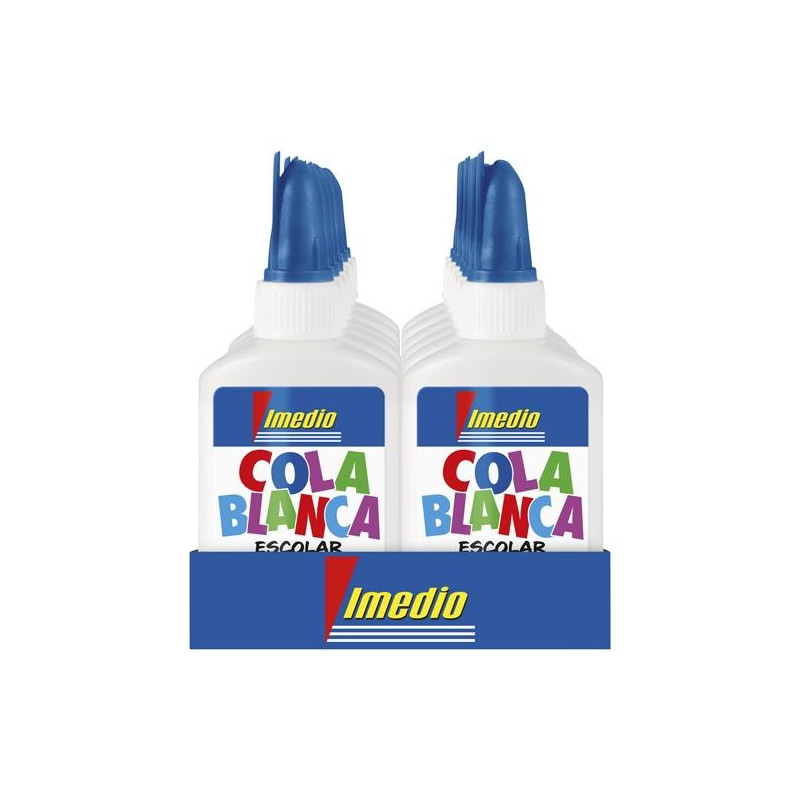 7001593 IMEDIO COLA BLANCA NUEVO DISEÑO BOTE 40GR NUEVO DISEÑO