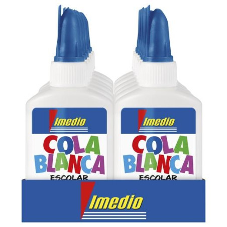 7001593 IMEDIO COLA BLANCA NUEVO DISEÑO BOTE 40GR NUEVO DISEÑO