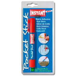 10000 INSTANT PEGAMENTO EN BARRA 5GR POCKET STICK CLASSIC  BLISTER