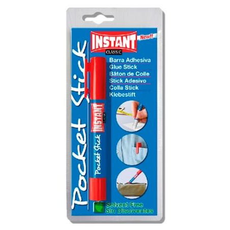 10000 INSTANT PEGAMENTO EN BARRA 5GR POCKET STICK CLASSIC  BLISTER