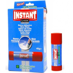 13001 INSTANT PEGAMENTO EN BARRA CLASSIC 40GR SIN DISOLVENTES