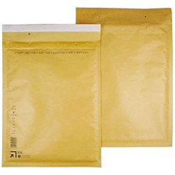 2AKPT/12B BOLSA ACOLCHADA AIRFICKOR 120X215MM MARRÓN CAJA -200U-