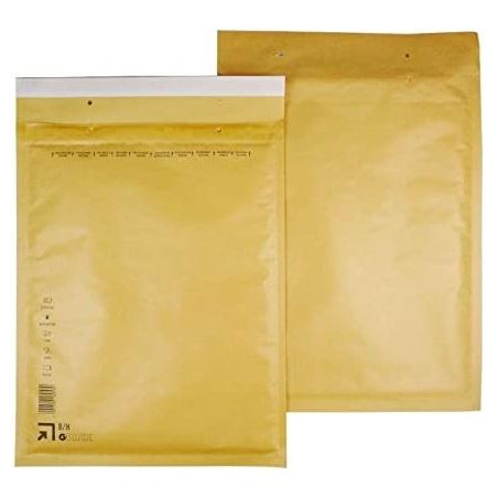 2AKPT/12B BOLSA ACOLCHADA AIRFICKOR 120X215MM MARRÓN CAJA -200U-