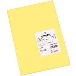 C200040154 IRIS CARTULINA 210X297MM 185GR AMARILLO LIMÓN -50U-