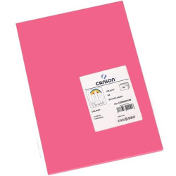 C200040160 IRIS CARTULINA 210X297MM 185GR FUCSIA -50U-