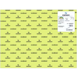 C200040237 IRIS CARTULINA 50X65CM 185GR VERDE MANZANA -25U-