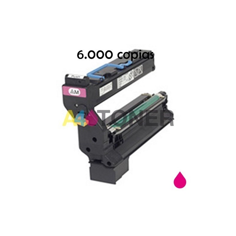 Toner compatible KM5430 magenta alternativo al toner original Konica Minolta 4539232