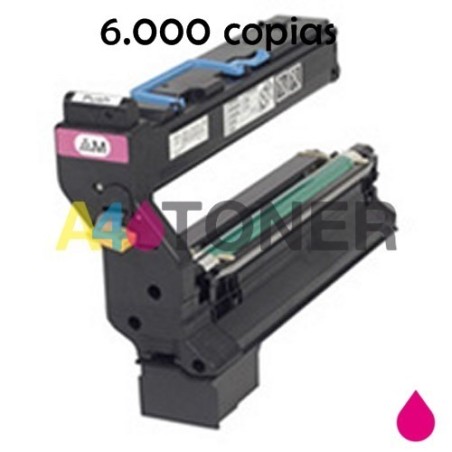 Toner compatible KM5430 magenta alternativo al toner original Konica Minolta 4539232