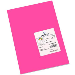 C200040818 IRIS CARTULINA 297X420MM 185GR ROSA FLUOR -50U-