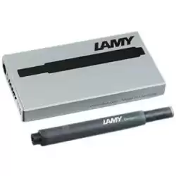 1202075 LAMY CARTUCHO T10 RECAMBIO 825 PARA PLUMA TINTA NEGRA CAJA 5U