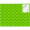 C200403816 IRIS CARTULINA 50X65CM 250GR VERDE FLUOR -25U-