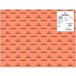 C400080164 IRIS CARTULINA 50X65CM 185GR CORAL -25U-