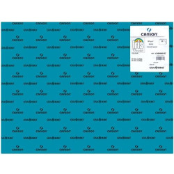 C400080167 IRIS CARTULINA 50X65CM 185GR AZUL CARIBE -25U-