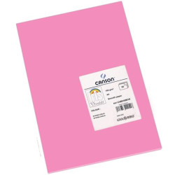 C400108019 IRIS CARTULINA 210X297MM 185GR ROSA CHICLE -50U-