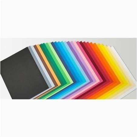 C400110067 IRIS CARTULINA PACK "C" 210X297MM (A4) 185 GR 12 COLORES SURTIDOS