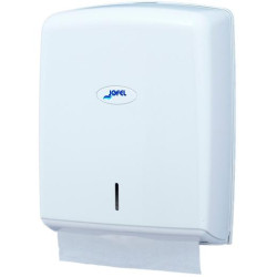 28204 DISPENSADOR DE TOALLAS Z AZUR ABS BLANCO