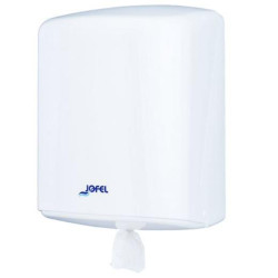 AG47000 JOFEL DISPENSADOR DE PAPEL MECHA HASTA Ø205MM ABS BLANCO