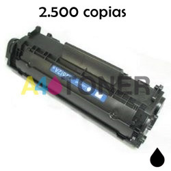 Toner Canon CRG703 / FX10 / FX9 compatible alternativo a 7616A005 XL