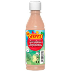 50209 JOVI TÉMPERA LÍQUIDA CARNE BOTELLA DE 250ML