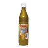 50638 JOVI TÉMPERA LÍQUIDA SCHOOL METÁLIC ORO BOTELLA DE 500ML