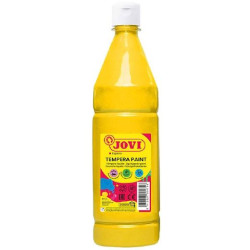 51102 JOVI TÉMPERA LÍQUIDA PAINT AMARILLO BOTELLA 1000ML