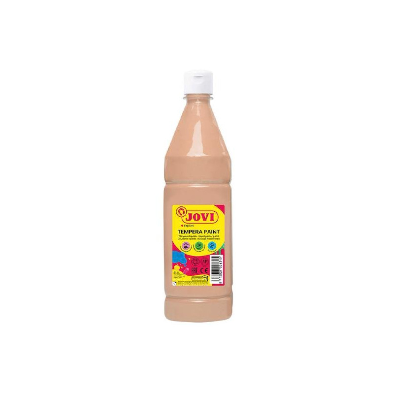 51109 JOVI TÉMPERA LÍQUIDA PAINT CARNE BOTELLA 1000ML