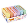 70/6P JOVI PLASTILINA CAJA 6 PASTILLAS 50GR C/SURTIDOS PASTEL